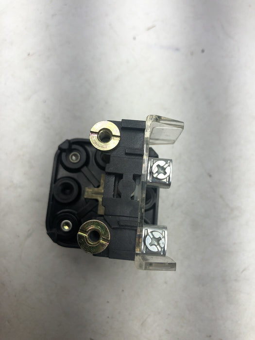 ALLEN-BRADLEY 800H-AR SER T NON-ILLUMINATED BLACK FLUSH HEAD PUSH BUTTON