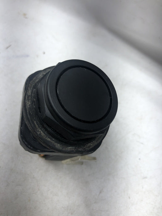 ALLEN-BRADLEY 800H-AR SER T NON-ILLUMINATED BLACK FLUSH HEAD PUSH BUTTON