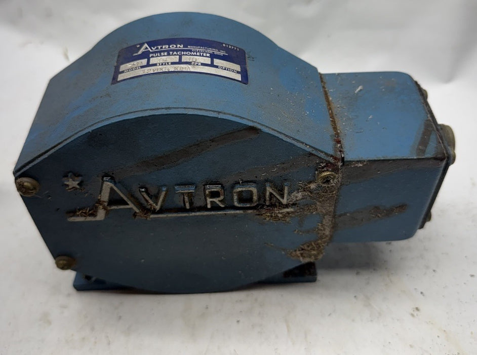 AVTRON T770A 1R 12VDC 30mA Pulse Tachometer STOCK 4585