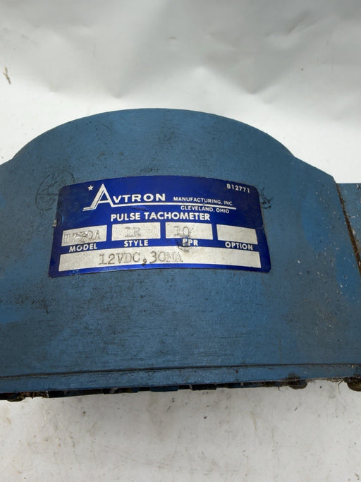 AVTRON T770A 1R 12VDC 30mA Pulse Tachometer STOCK 4585