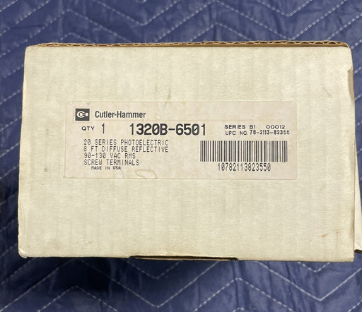 NEW CUTLER HAMMER 1320B-6501 OPCON 20 SERIES PHOTO ELECTRIC EATON 104657
