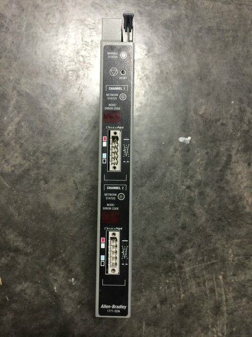 ALLEN BRADLEY DEVICENET SCANNER MODULE 1771-SDN /B