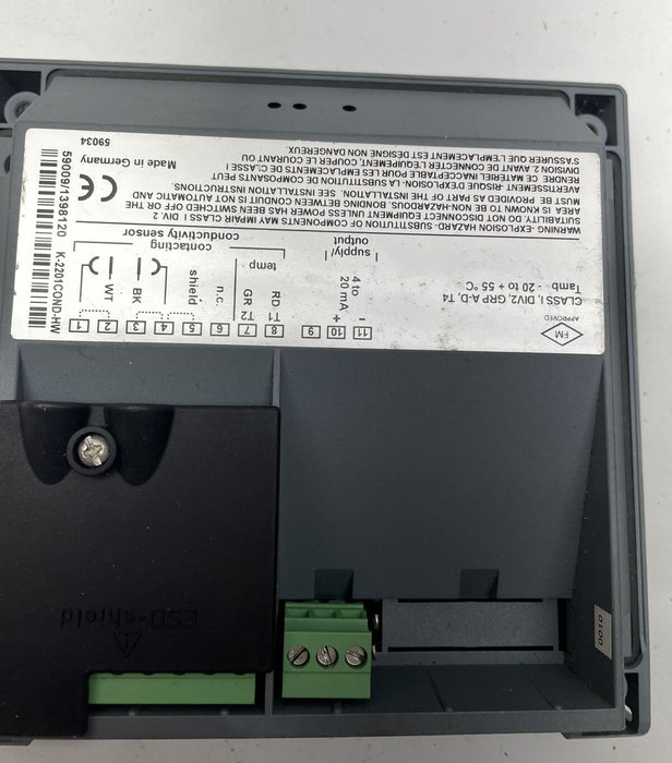 NEW HONEYWELL APT2000 CC-0-00 LOOP POWERED 4-20ma CONDUCTING CONDUCTIVITY