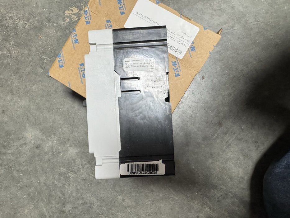 HMCPS007C0C EATON INDUSTRIAL BREAKER 7A 480V 3 POLE MOTOR CICUIT PROTECTOR