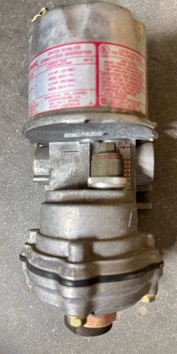 ASCO SB11A / SB11A TRI POINT PRESSURE SWITCH