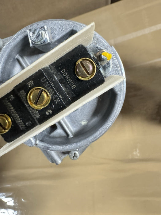 ASCO SB11A / SB11A TRI POINT PRESSURE SWITCH