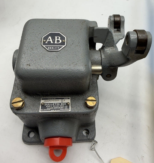 NEW ALLEN BRADLEY 801-CM0144 801-CMO144  FORK LIMIT SWITCH KONES CRANE TROLLEY