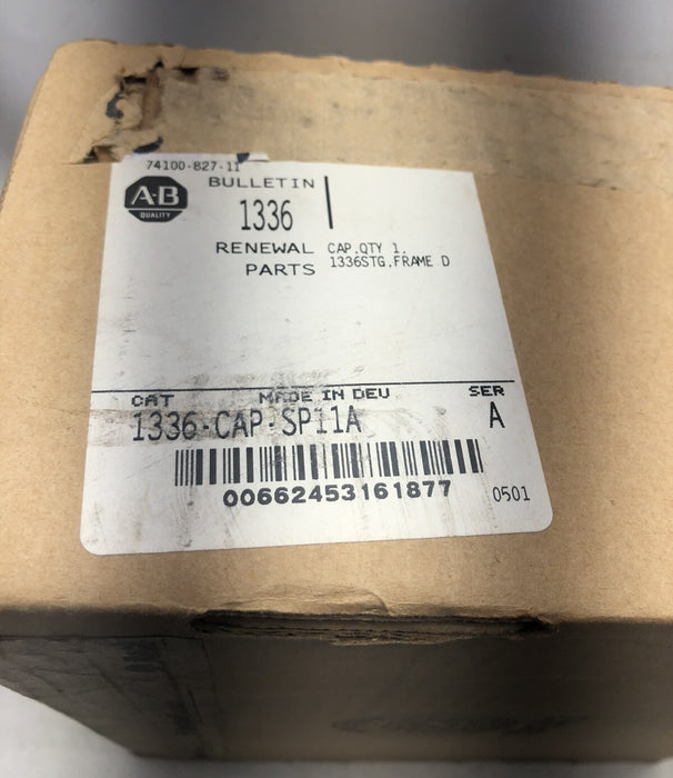 NEW SEALED ALLEN-BRADLEY 1336-CAP-SP11A CAP 1336STG FRAME D