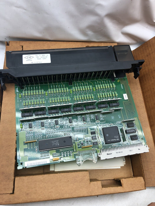 GE FANUC IC697MDL653D SERIES 90-70 DISCRETE LOGIC INPUT MDL 24VDC 32PT POS/NEG