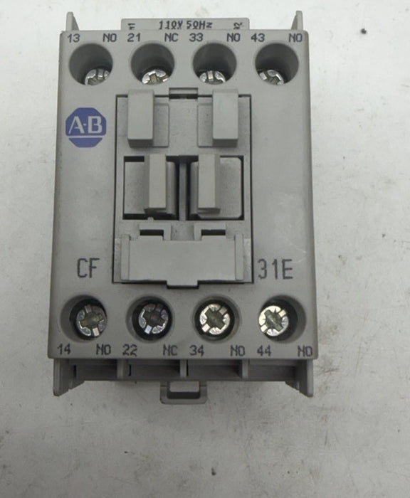 NNB Allen Bradley Bulletin 700 Control Relay   700-CF310E