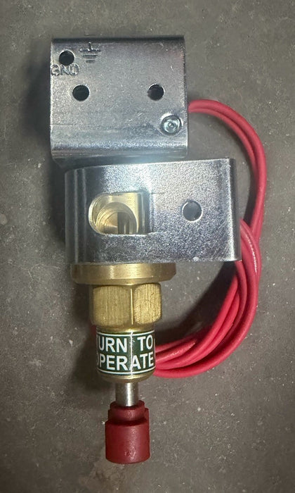 NEW ASCO REDHAT 120V 2 WAY 1/8" SOLENOID VALVE P8320B001MS T 41305 MX 109 NNB