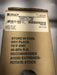 NEW PSBXP-211-250 BRADY PERMASLEEVE PS WIRE MARKERS NIB CLOSE TO FULL ROLL-