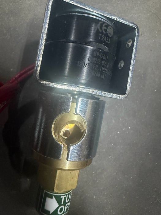 NEW ASCO REDHAT 120V 2 WAY 1/8" SOLENOID VALVE P8320B001MS T 41305 MX 109 NNB