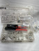 PARTIAL RG59 COAXIAL 10 SEALED TYCO  W/ CRIMP AND STRIPPING TOOLS 8411-UG88-2
