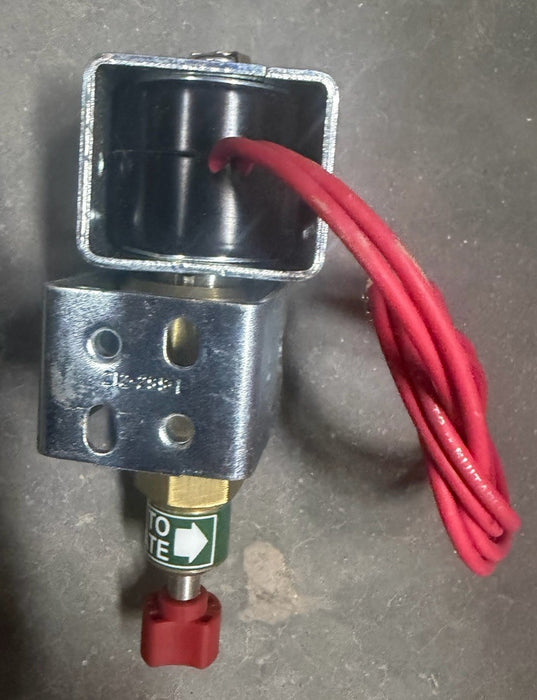 NEW ASCO REDHAT 120V 2 WAY 1/8" SOLENOID VALVE P8320B001MS T 41305 MX 109 NNB
