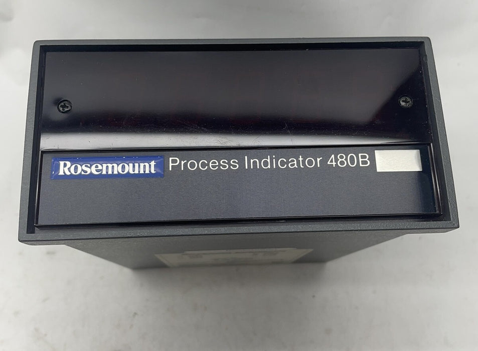 NEW ROSEMOUNT PROCESS INDICATOR 480B BECKMAN INDUSTRIAL 410A DIGITAL TEMPERATURE