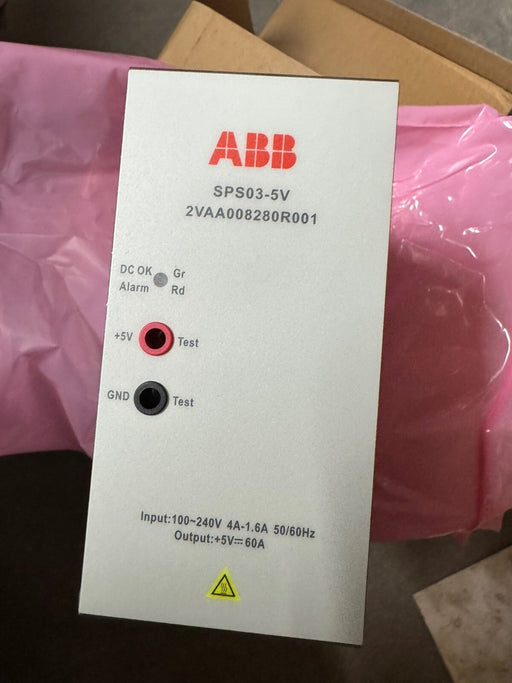 SPS03-5V NEW  ABB  SPS03-5V 2VAA008280R001 7760052240 SPS03-5V DCS POWER SUPPLY