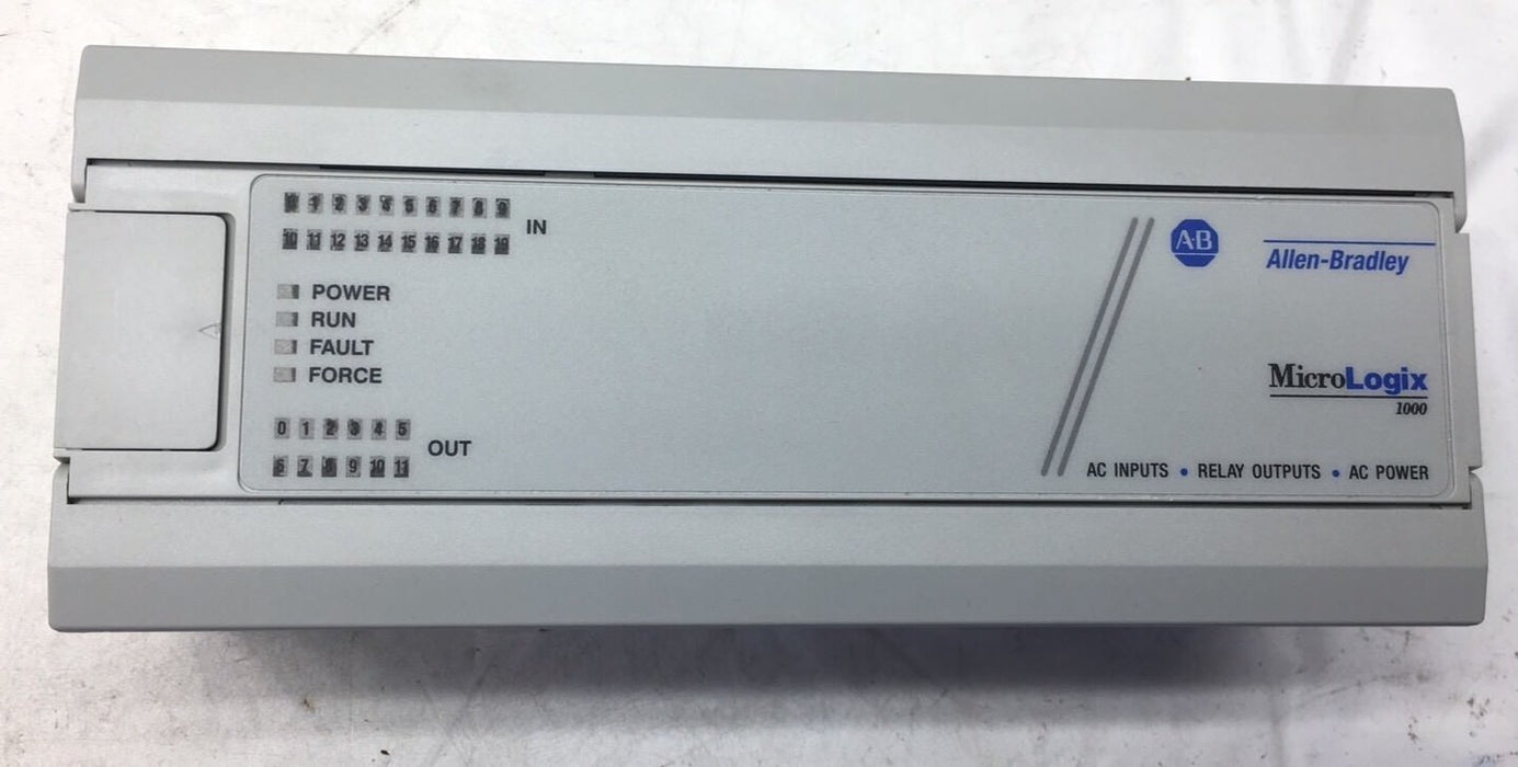 1761-L32AWA Allen Bradley Ser E FRN 1.0 MicroLogix 1000 Controller PLC MICRO