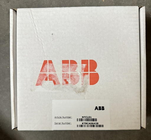 NEW SEALED ABB NTCL01 INFINET Termination Unit rev Q