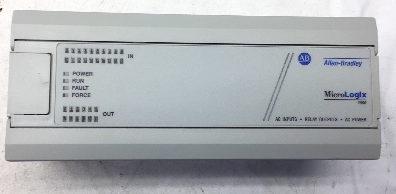 1761-L32AWA Allen Bradley Ser E FRN 1.0 MicroLogix 1000 Controller PLC MICRO