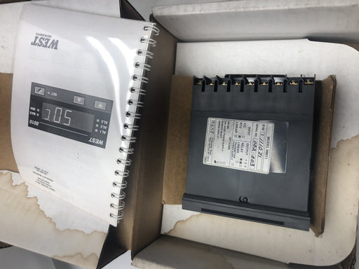 NEW WEST 8010 CONTROLLER N8011Z1110J1 RTD INPUT NO MOUNT SLEEVE N8011