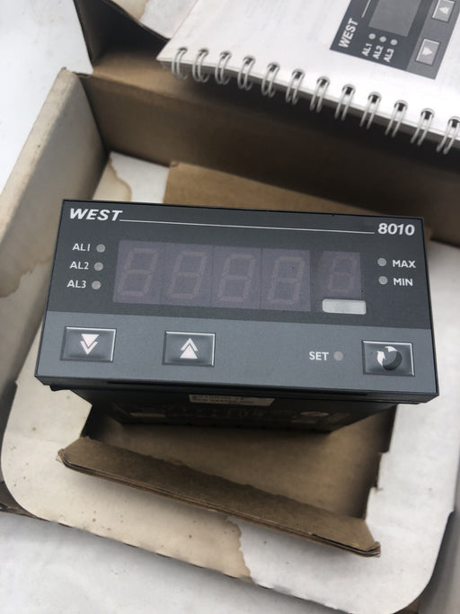 NEW WEST 8010 CONTROLLER N8011Z1110J1 RTD INPUT NO MOUNT SLEEVE N8011