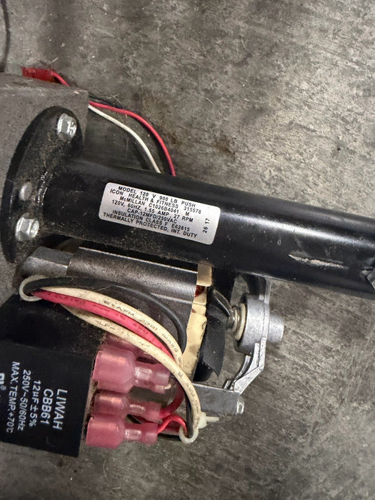 315578-JJ62V104597 Nordic Track C950i Treadmill Incline Motor