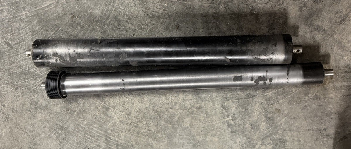 Front And Rear Rollers Nordic Track C950i Treadmill