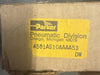 PARKER PNEUMATIC DIRECTIONAL AIR CONTROL VALVE 4501AS10AAAA53 SOLENOID