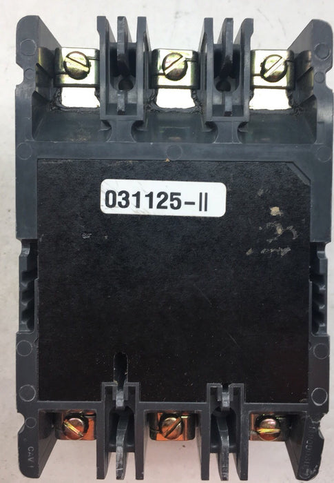 NEW BUT DAMAGED CORNER Cutler-Hammer FD3015L 15 Amp 3 Phase Feeder Breaker