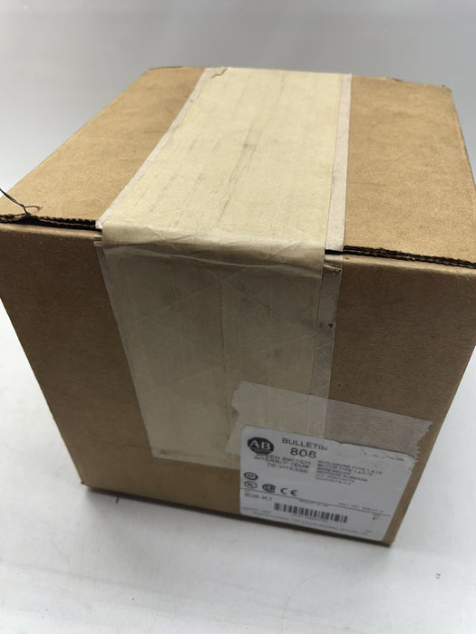 NEW ALLEN BRADLEY 808-K1 SER F Speed Switch 808-K1  N.C. NIB