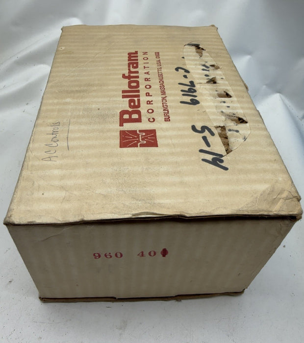 Bellofram Type 80 PNEUMATIC Valve Positioner NIB