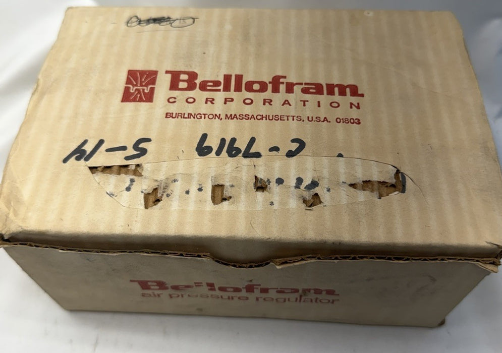Bellofram Type 80 PNEUMATIC Valve Positioner NIB