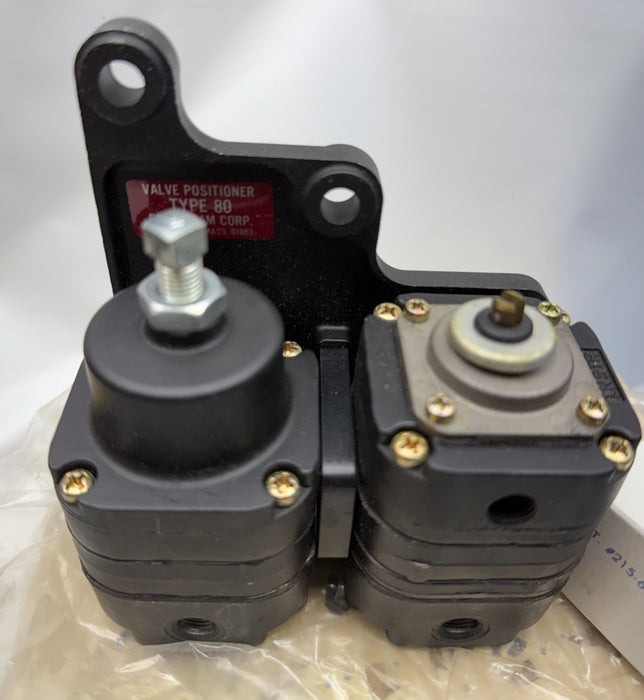 Bellofram Type 80 PNEUMATIC Valve Positioner NIB