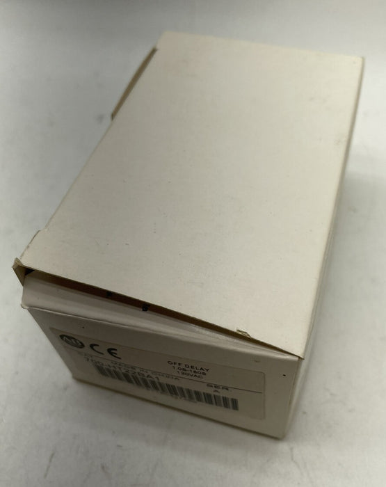 NEW Allen Bradley QTY:1 700-HT22BA1 Relay OFF DELAY TIMING RELAY 1.0s-180s 120V