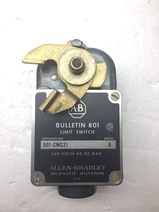 NEW ALLEN BRADLEY 801-CMC21 Limit Switch 801CMC21