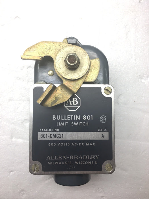 NEW ALLEN BRADLEY 801-CMC21 Limit Switch 801CMC21