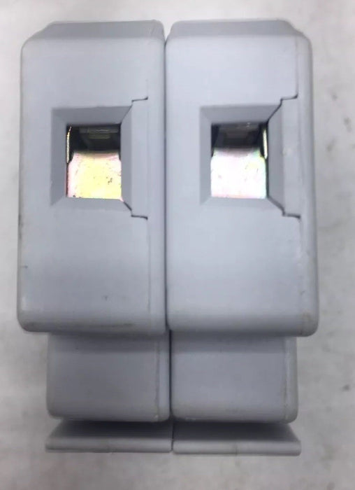 NEW ALLEN-BRADLEY 1492-FB2C30 DUAL FUSE HOLDER DIN RAIL MOUNT