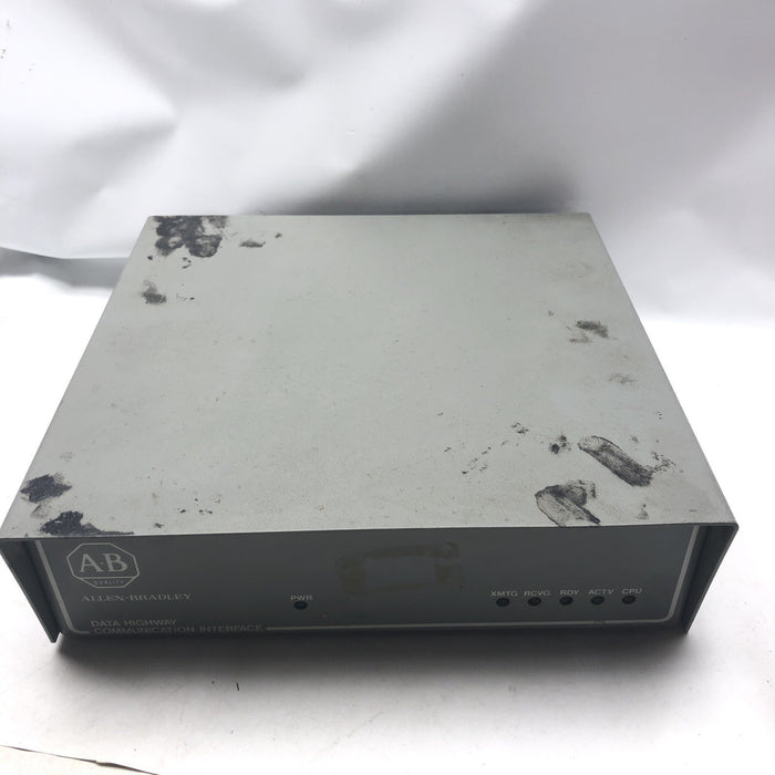 ALLEN BRADLEY 1770-KF2 SER B REV F WORKING WHEN REMOVED FROM PROCESS