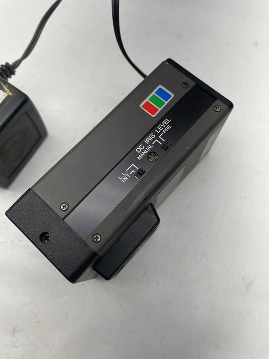 NEW OUT OF BOX BASS ELECTRONICS BE-101 CCTV CAMERA W/ BE-12PS