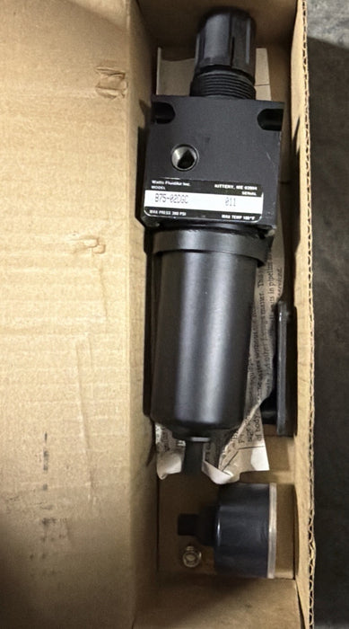 PARKER / WATTS B75-02DGC 1/4” Npt Filter Regulator Filter/Regulator NIB