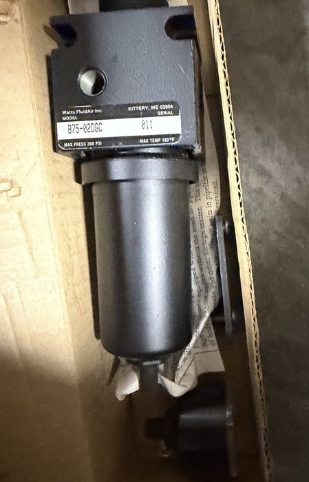 PARKER / WATTS B75-02DGC 1/4” Npt Filter Regulator Filter/Regulator NIB