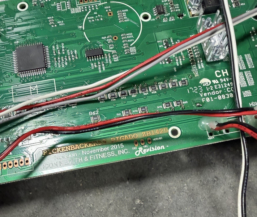 Nordictrack Commercial C950i Treadmill Replacement Upper Control Board