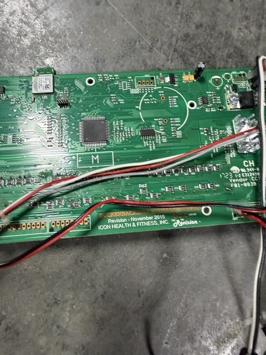 Nordictrack Commercial C950i Treadmill Replacement Upper Control Board