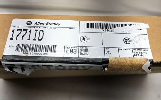 New Allen-Bradley 1771-ID16 Isolated 120V Digital Input Module READ