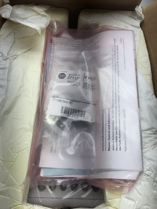 2711P-B7C4A2 NEW ALLEN BRADLEY PANELVIEW PLUS 700 7"  TOUCH AC POWER ENET 2711P