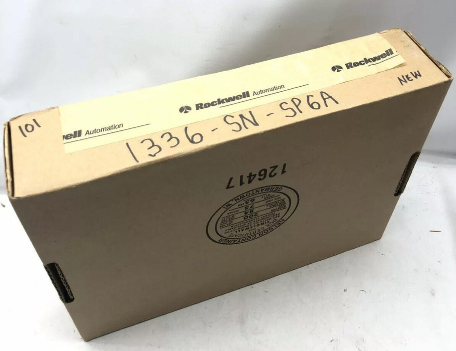 NEW SEALED 2002 ALLEN BRADLEY 1336-SN-SP6A PCB SNUBBER INVERTER 1336 RENEWAL