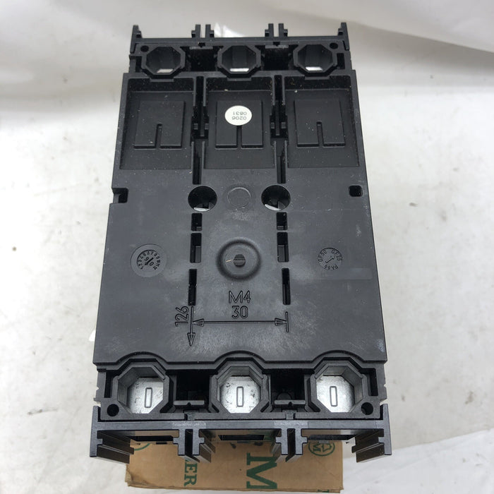 NEW MOELLER N1-100-NA 3-POLE MOLDED CASE DISCONNECT CIRCUIT BREAKER 100A EATON
