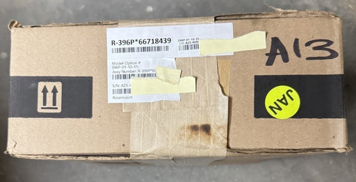 396P-01-10-55 NEW 2025 FACTORY SEALED EMERSON ROSEMOUNT SMART SENSOR 396P PH
