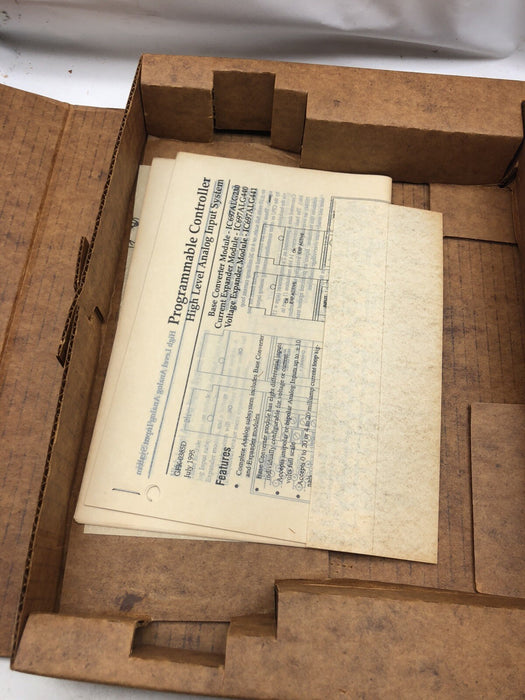 GE FANUC IC697ALG230D SER 90-70 INPUT ANALOG HIGH LEVEL 8PT 55000188 HONEYWELL